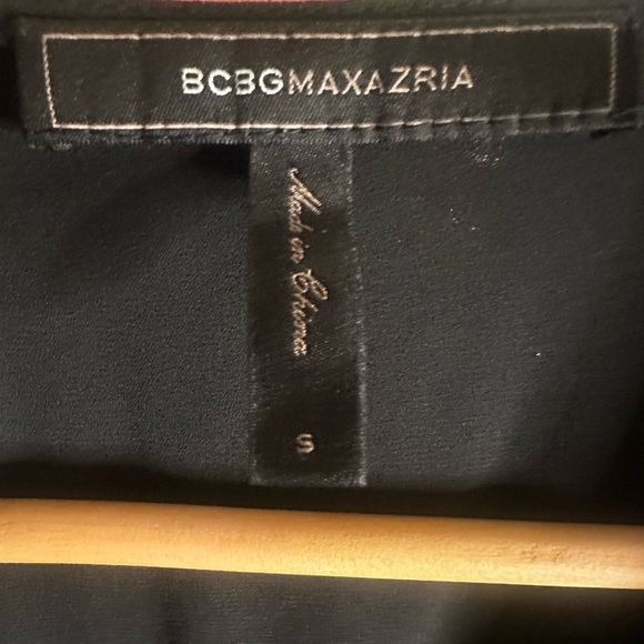 BCBG Max Azria Black Shorts‎ Romper - Size Small - Picture 4 of 5
